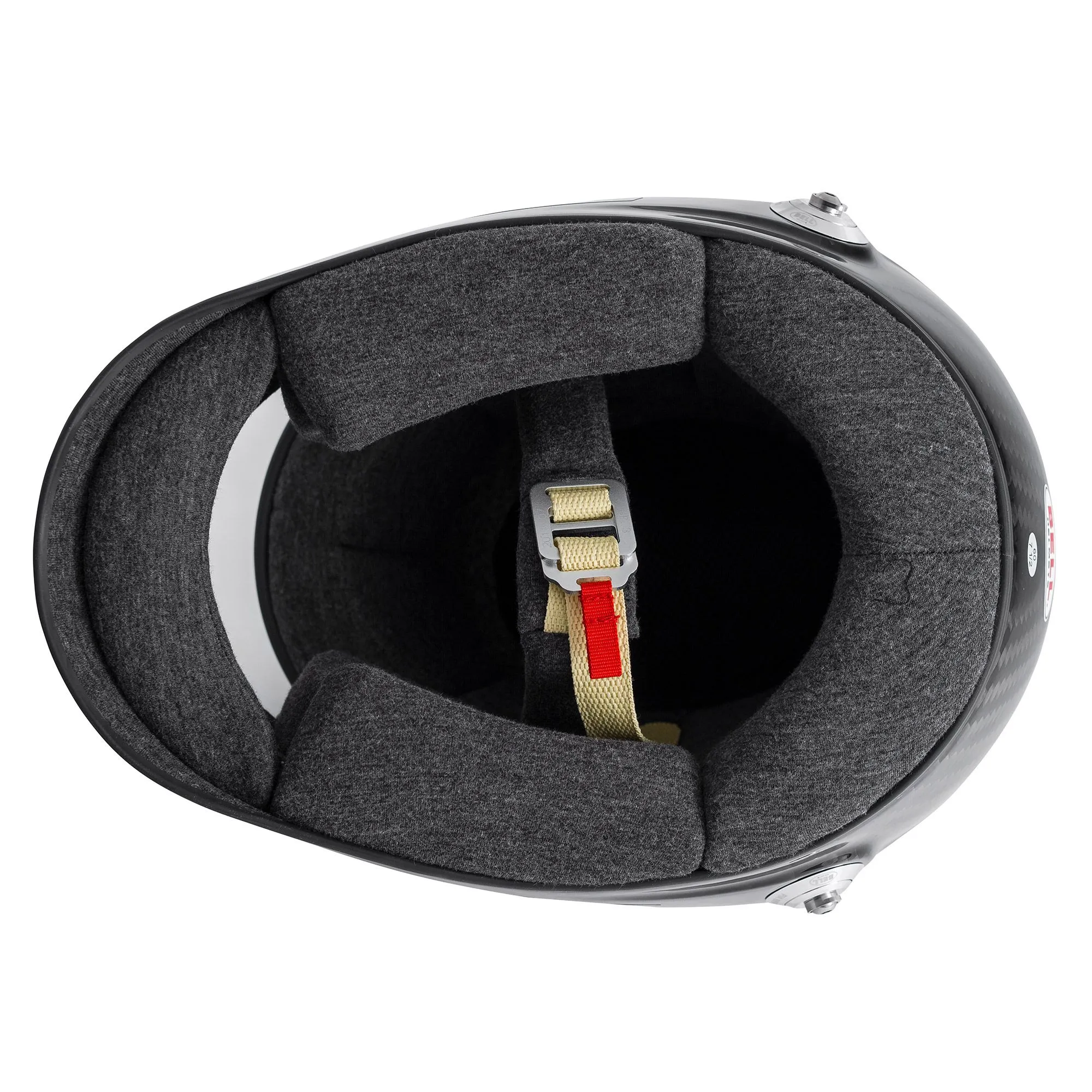 Bell GP3 Carbon Helmet With Custom Lining Colors