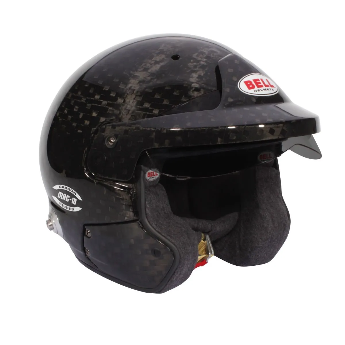 Bell MAG-10 Carbon Helmet With Custom Lining Colors