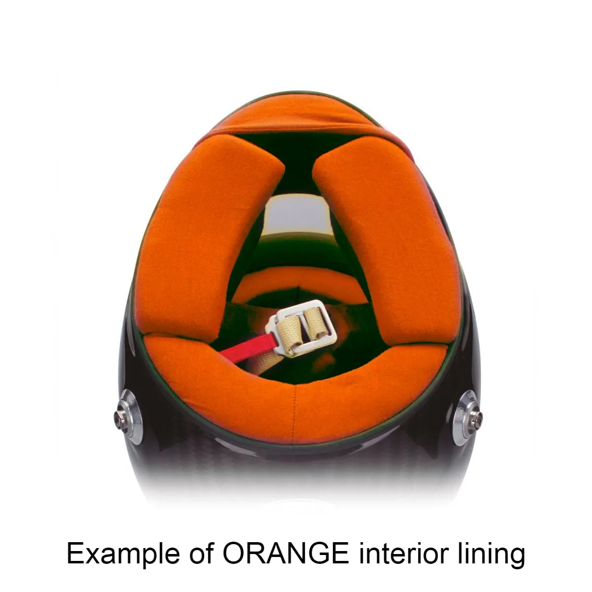 Bell MAG-10 Carbon Helmet With Custom Lining Colors