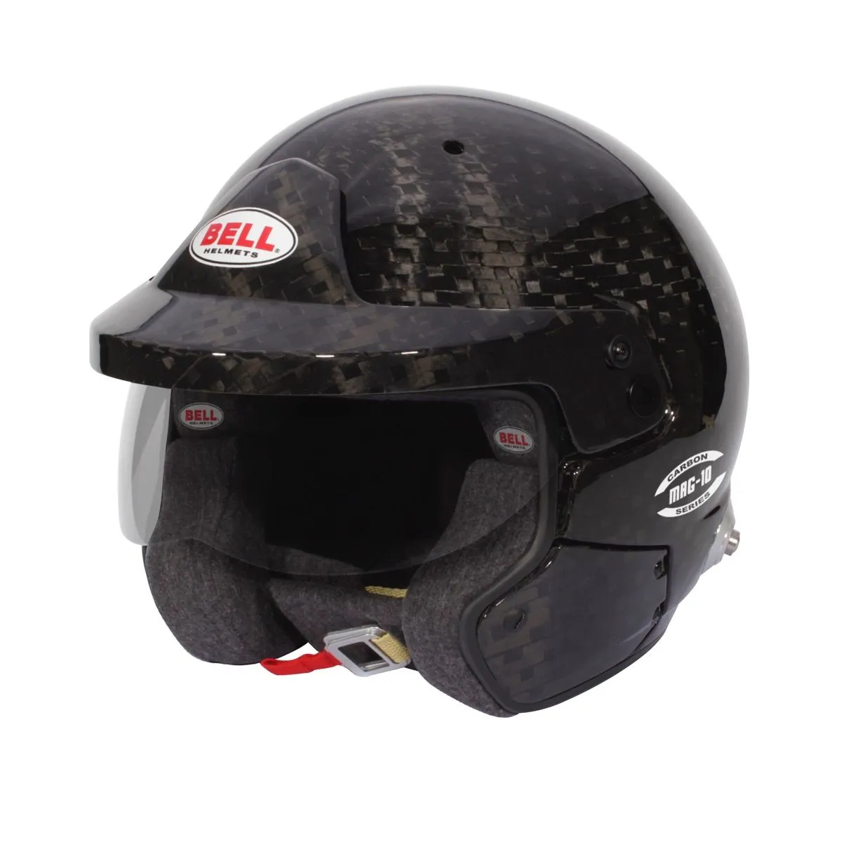 Bell MAG-10 Carbon Helmet With Custom Lining Colors