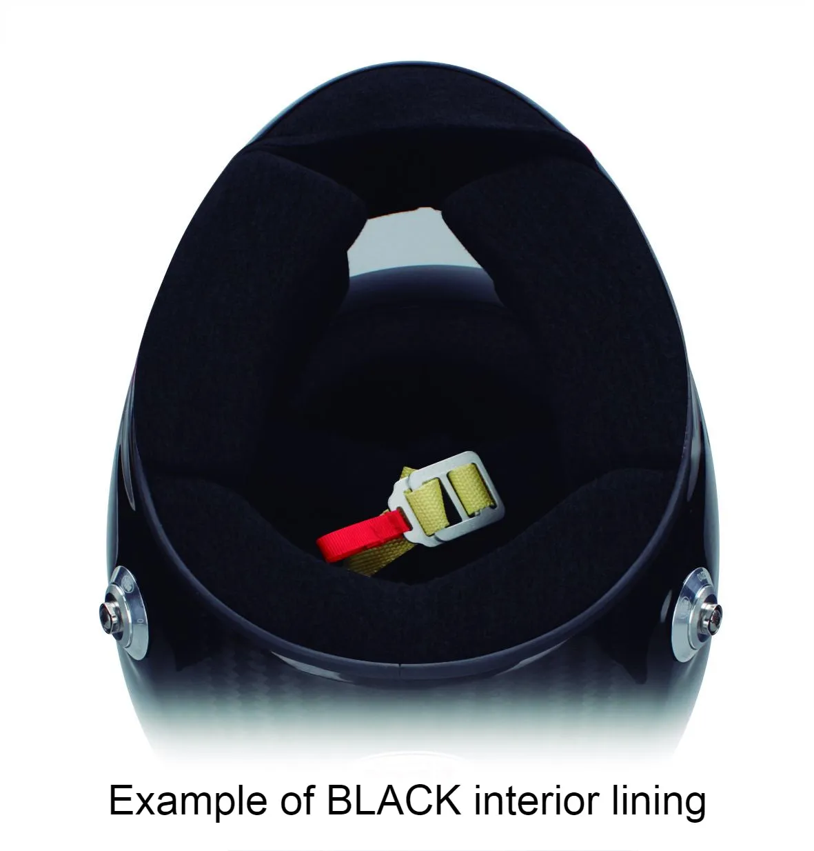 Bell RS7 Carbon Helmet, NON-Duckbill, With Custom Lining Colors