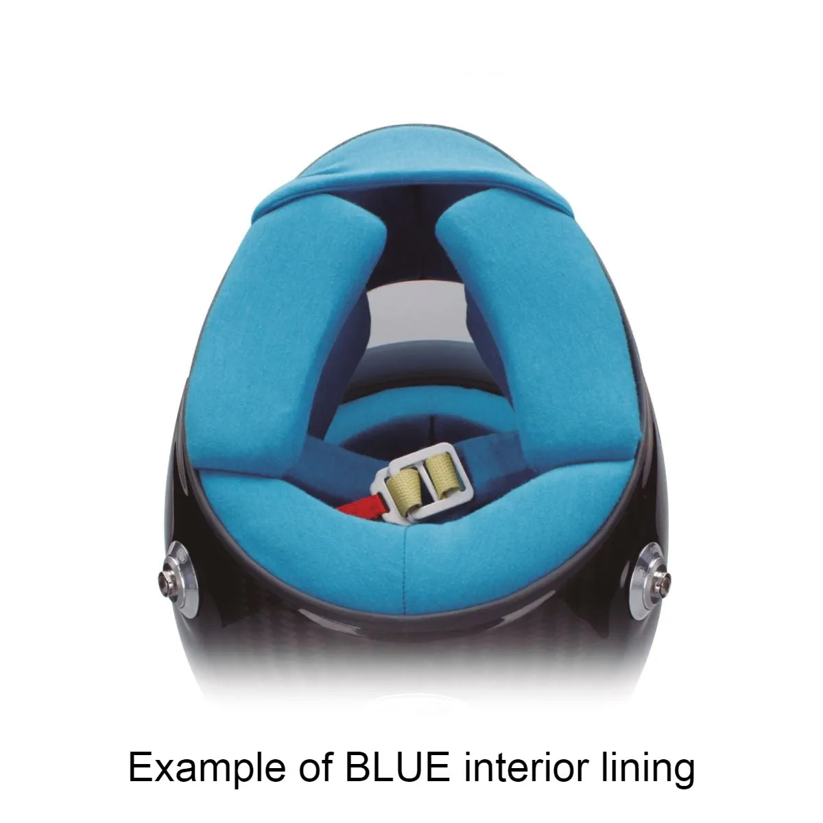 Bell RS7 Carbon Helmet, NON-Duckbill, With Custom Lining Colors