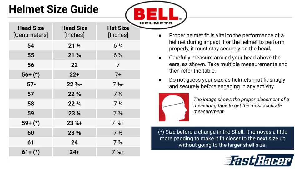 Bell RS7 Carbon Helmet, NON-Duckbill, With Custom Lining Colors