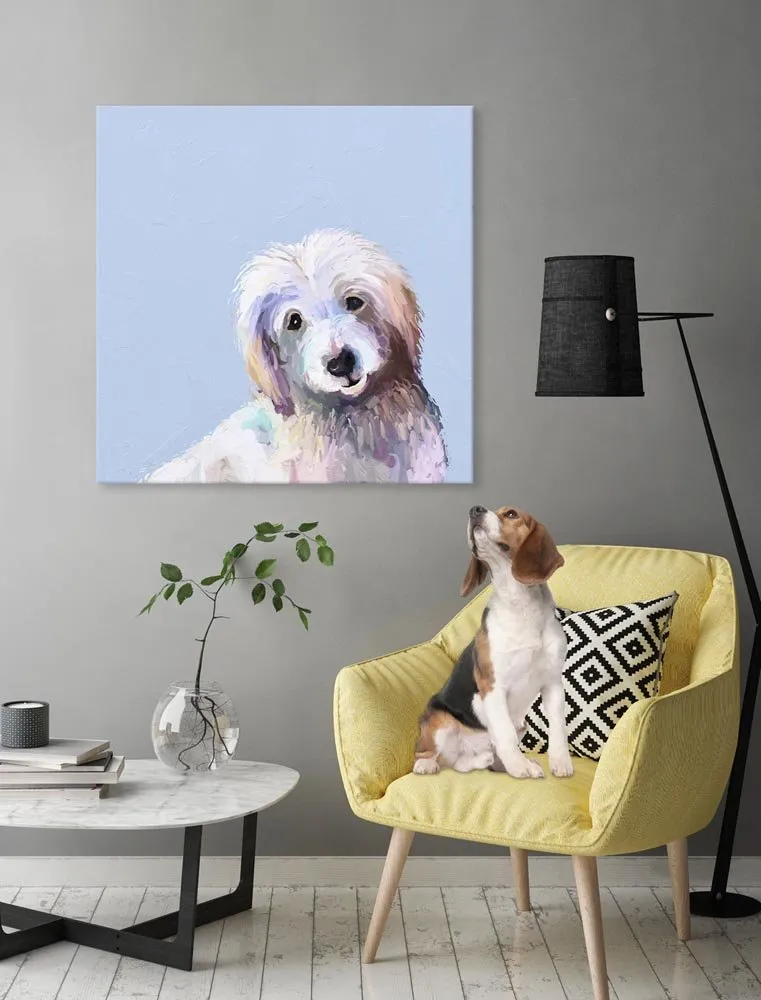 Best Friend - Doodle Canvas Wall Art