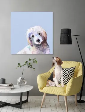 Best Friend - Doodle Canvas Wall Art