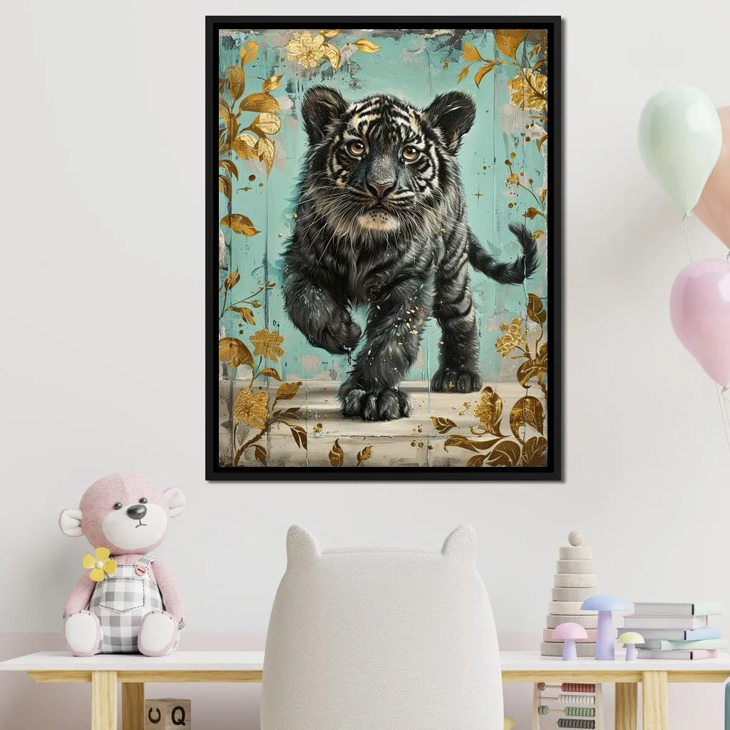 Black & White Tiger Cub