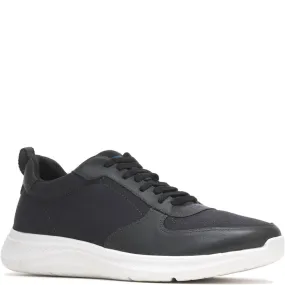 Black Elevate Lace-Up Trainers