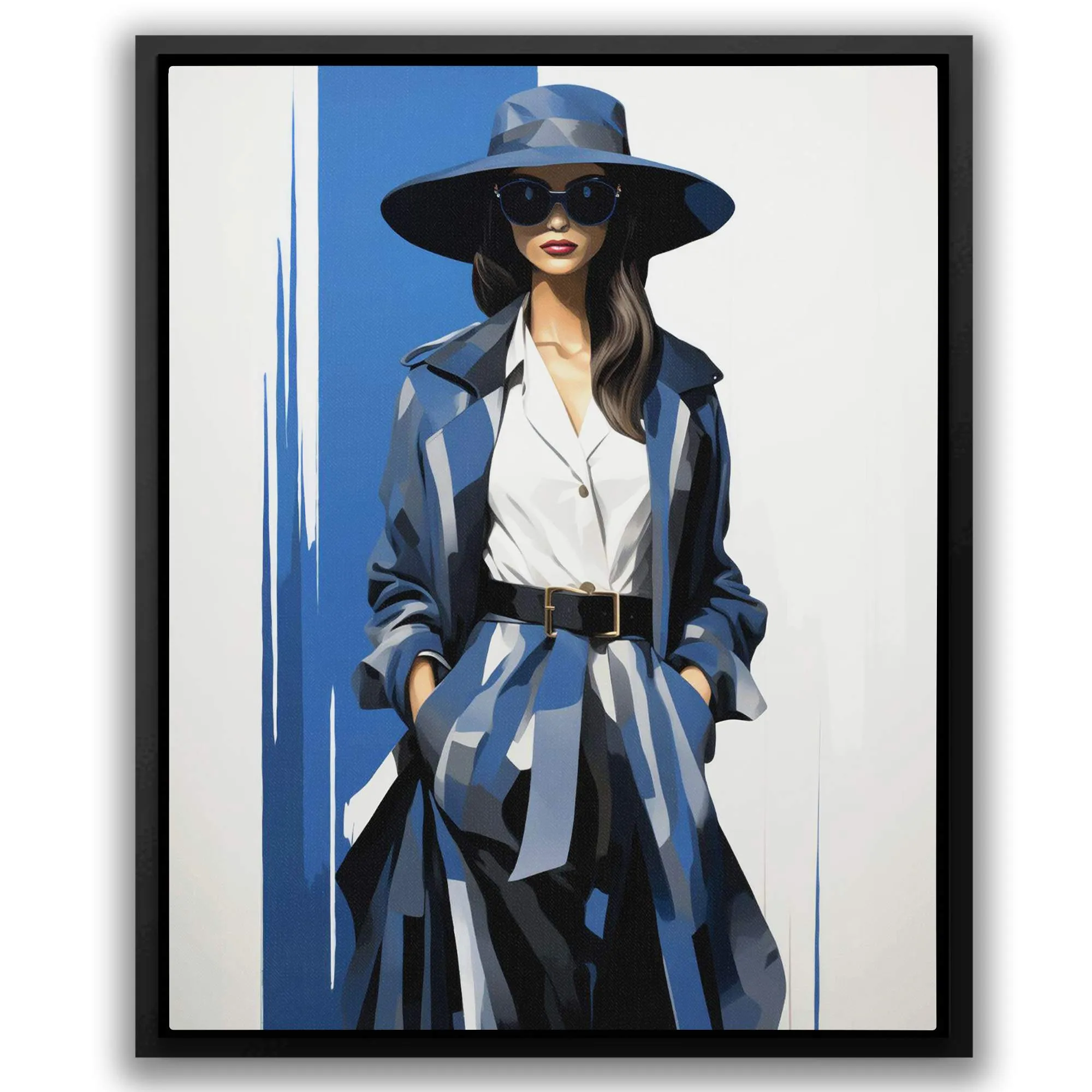 Blue Model