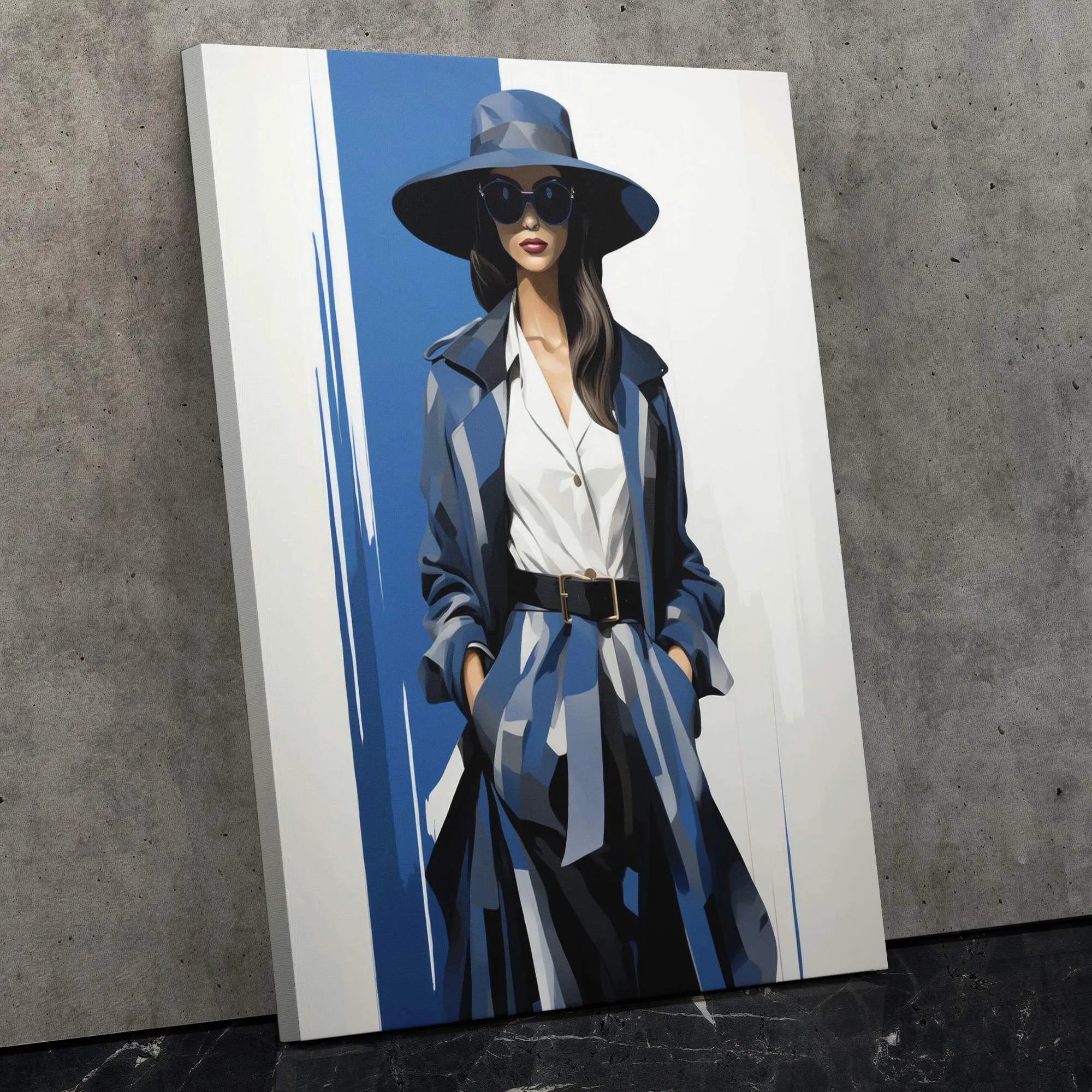Blue Model