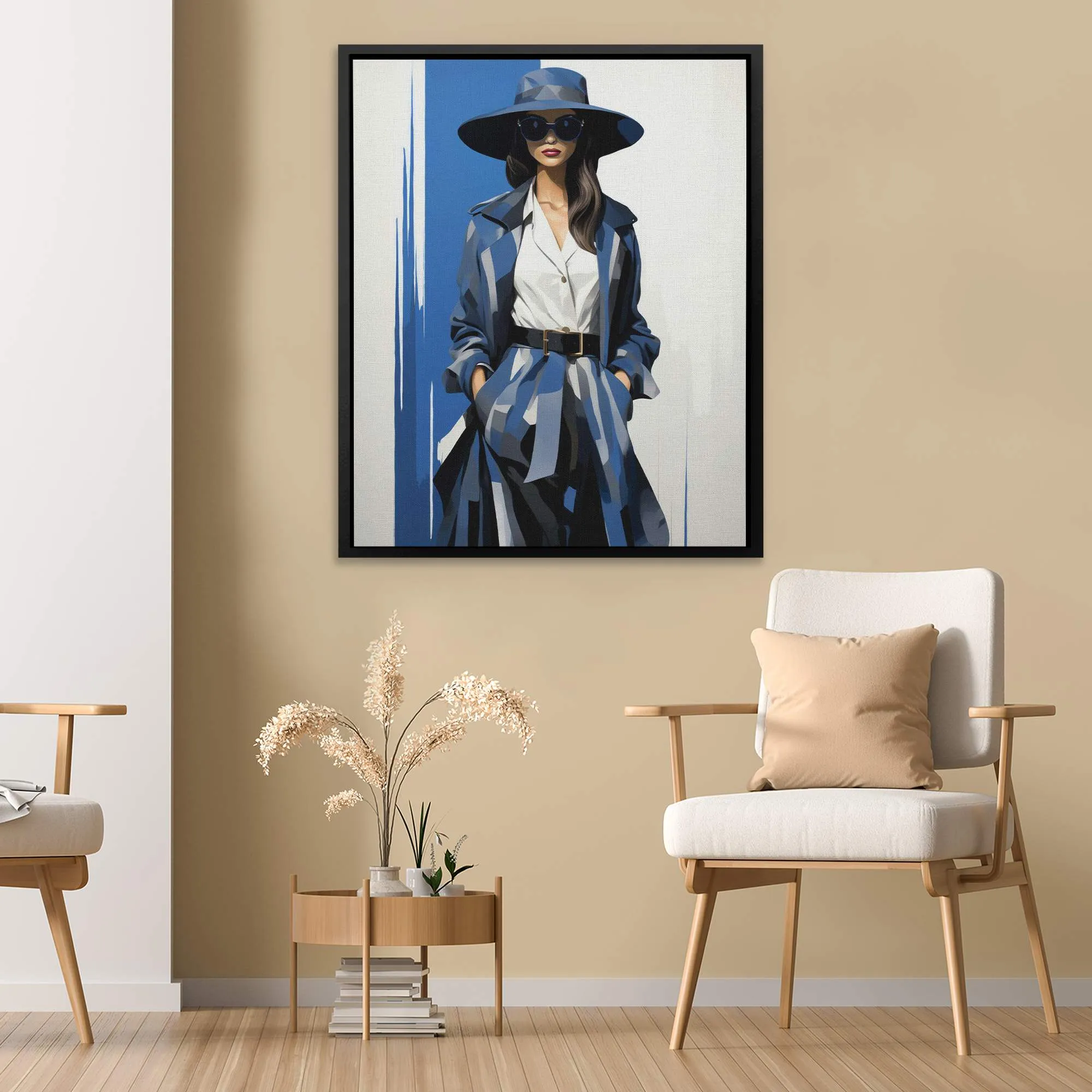 Blue Model