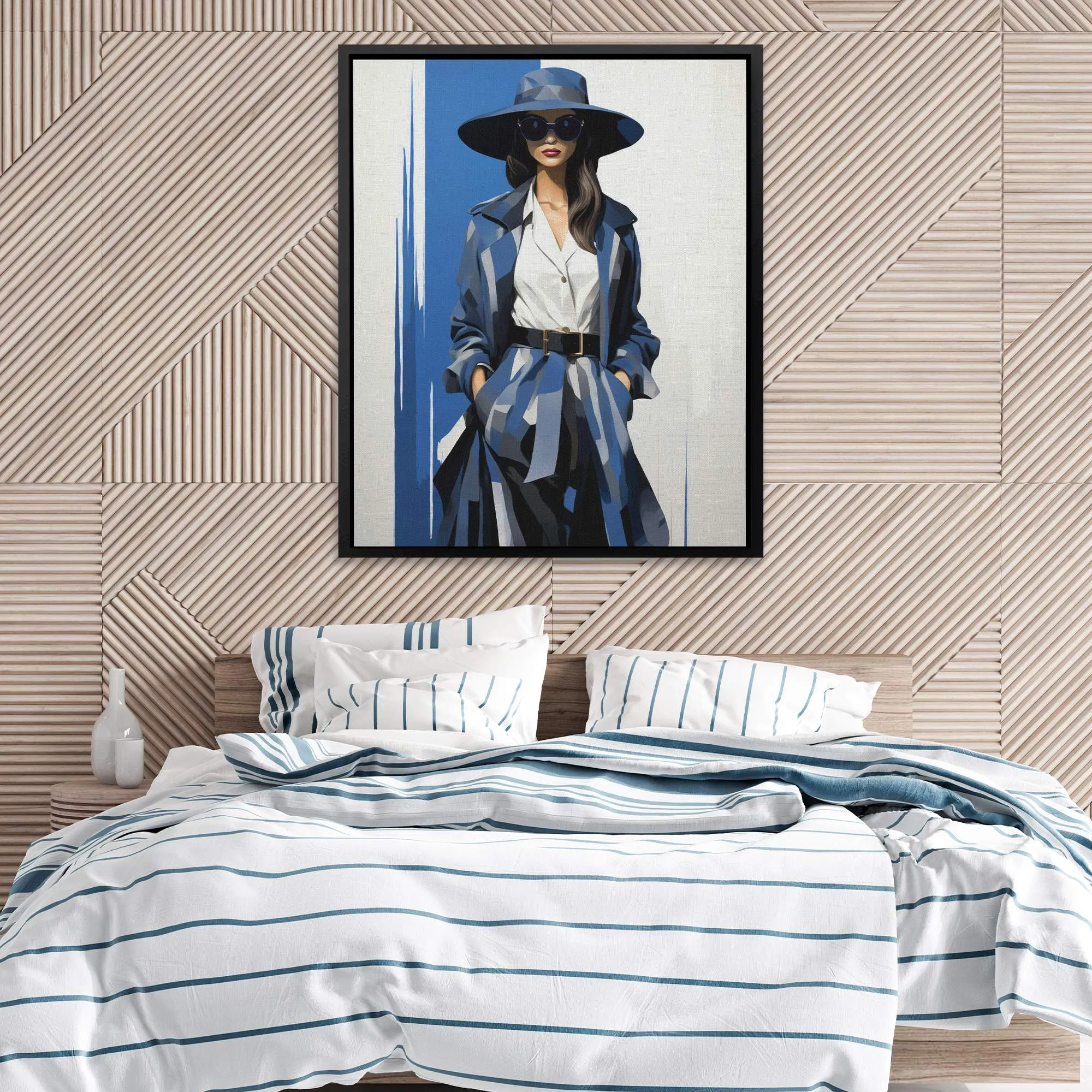 Blue Model
