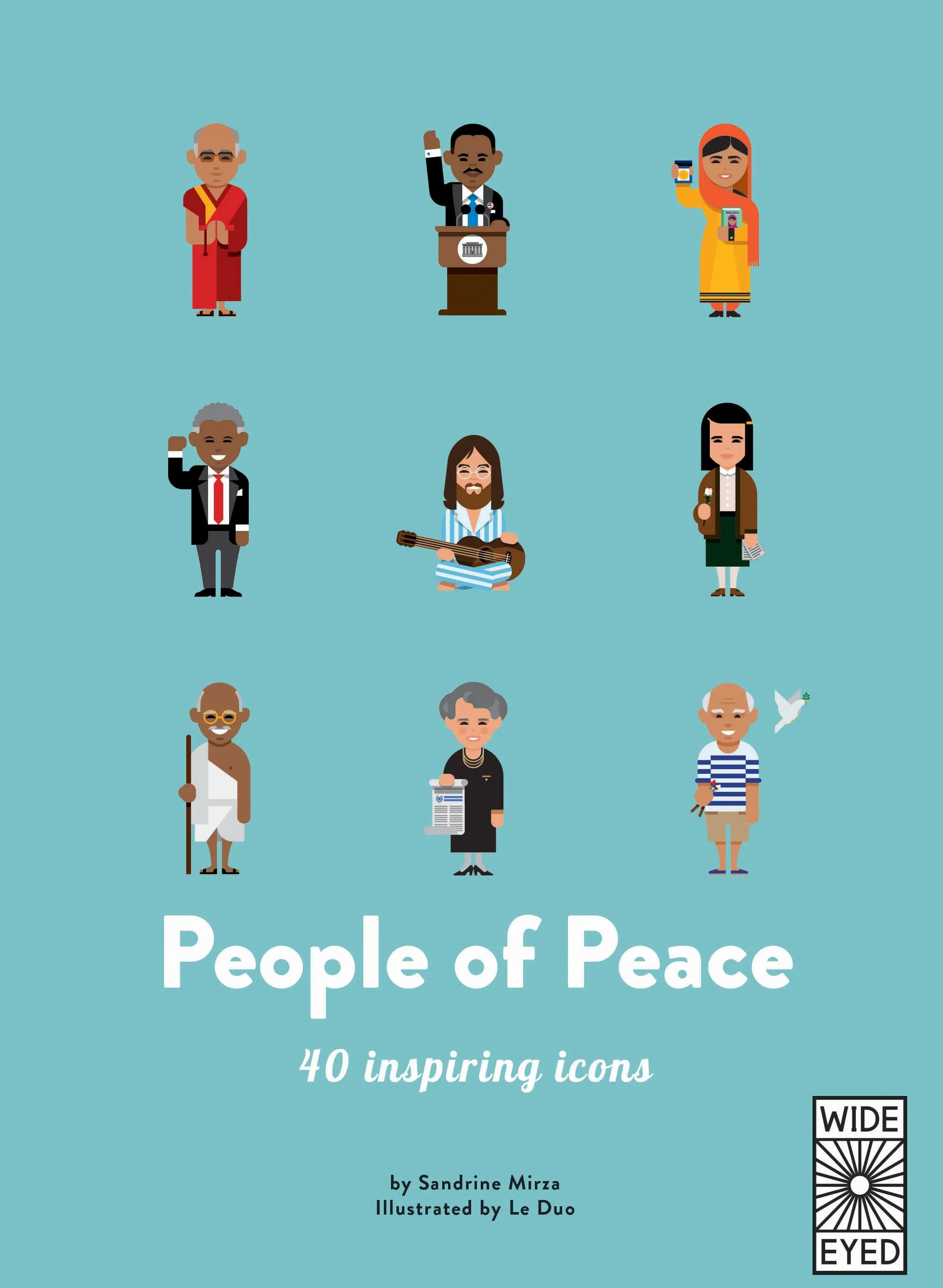 Book - People Of Peace: 40 Inspiring Icons