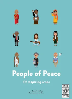 Book - People Of Peace: 40 Inspiring Icons