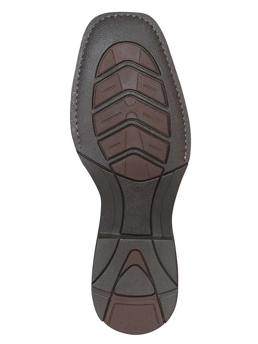 Botas Vaqueras Rodeo Clasicas de Piel Genuina para Hombre 'El General' - ID: 43004
