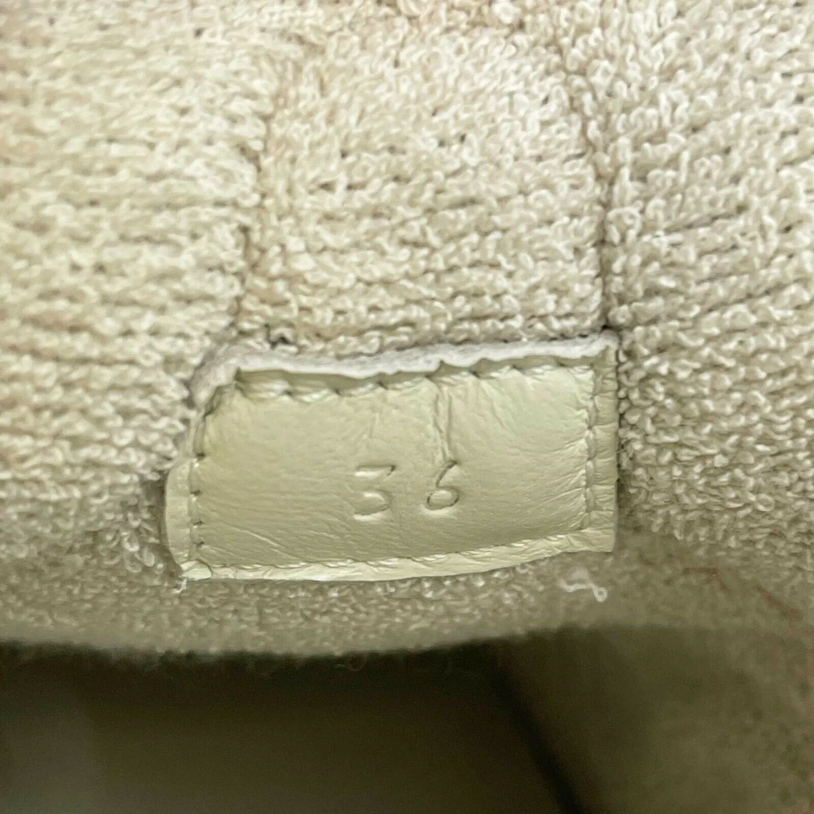 Bottega Veneta - New - The Quilt Sneakers - Wax -Off White - IT 39.5 - US 9.5