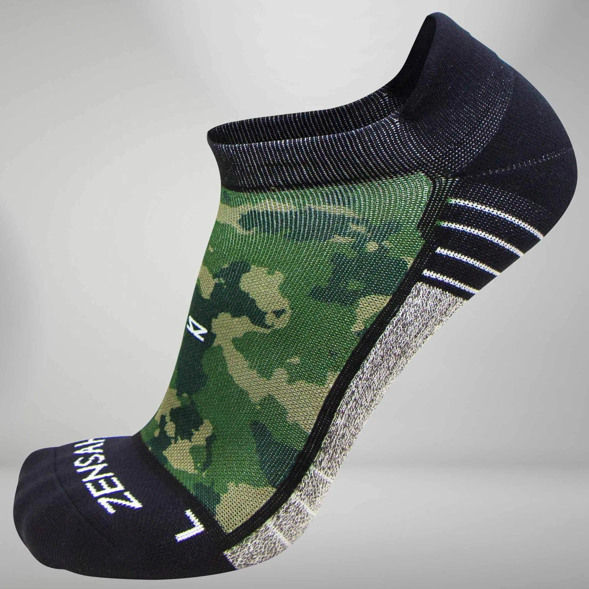 Camo Socks (No Show)