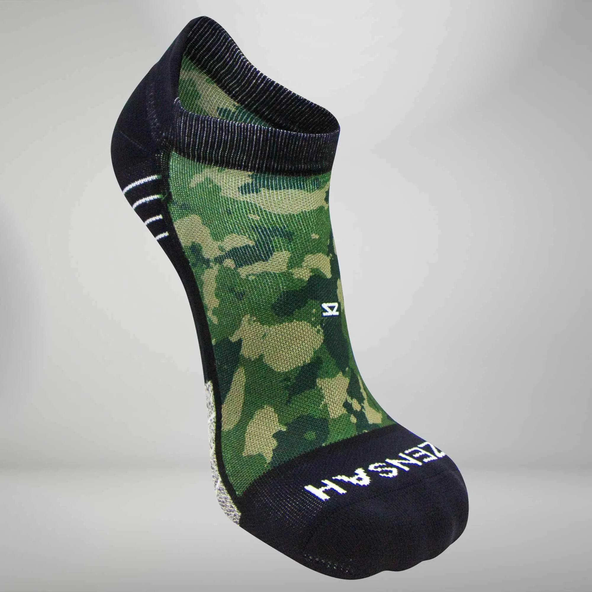 Camo Socks (No Show)