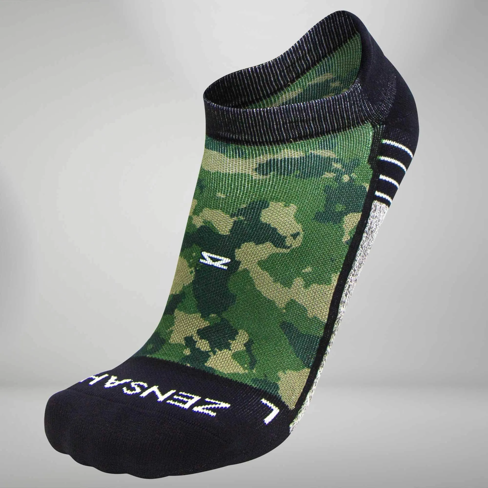 Camo Socks (No Show)