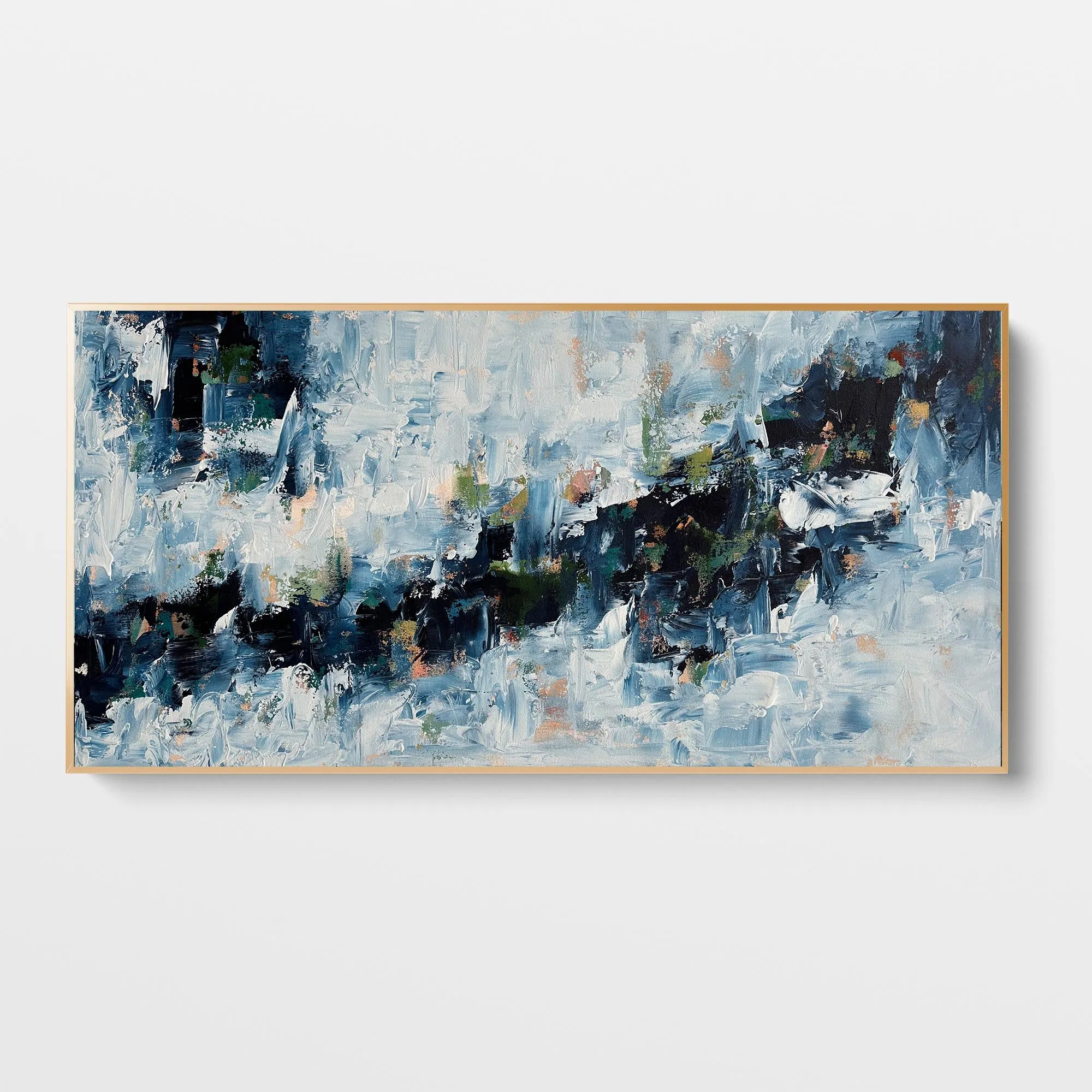 Chasing The Line - Original Painting