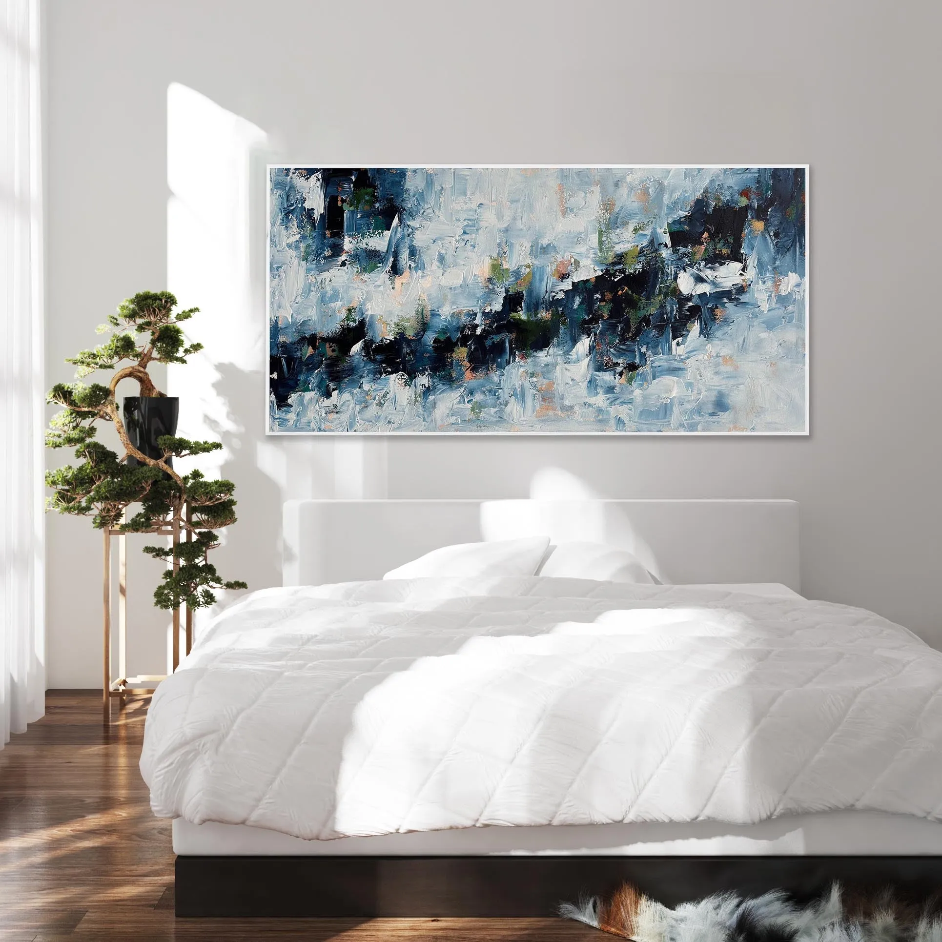 Chasing The Line - Original Painting