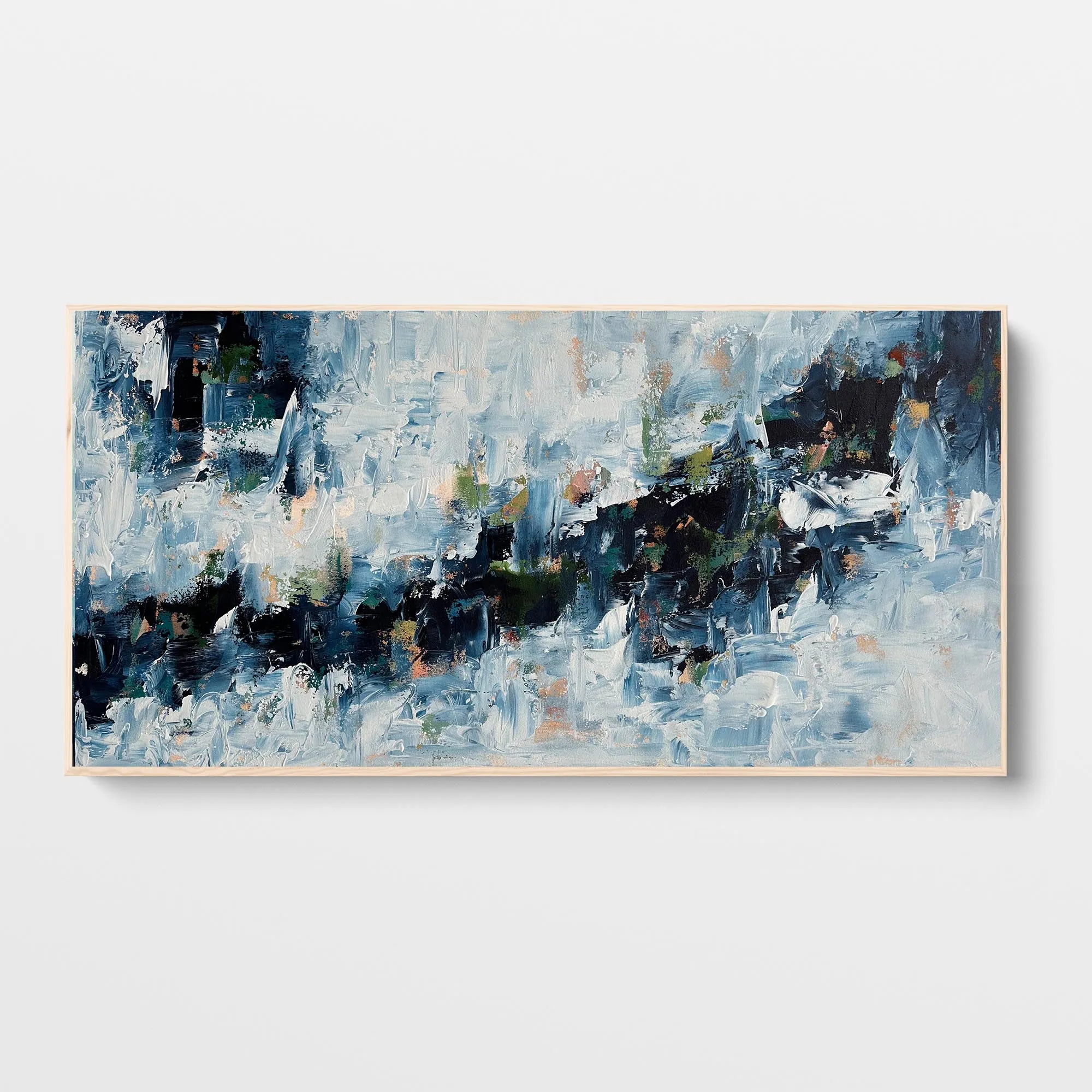 Chasing The Line - Original Painting
