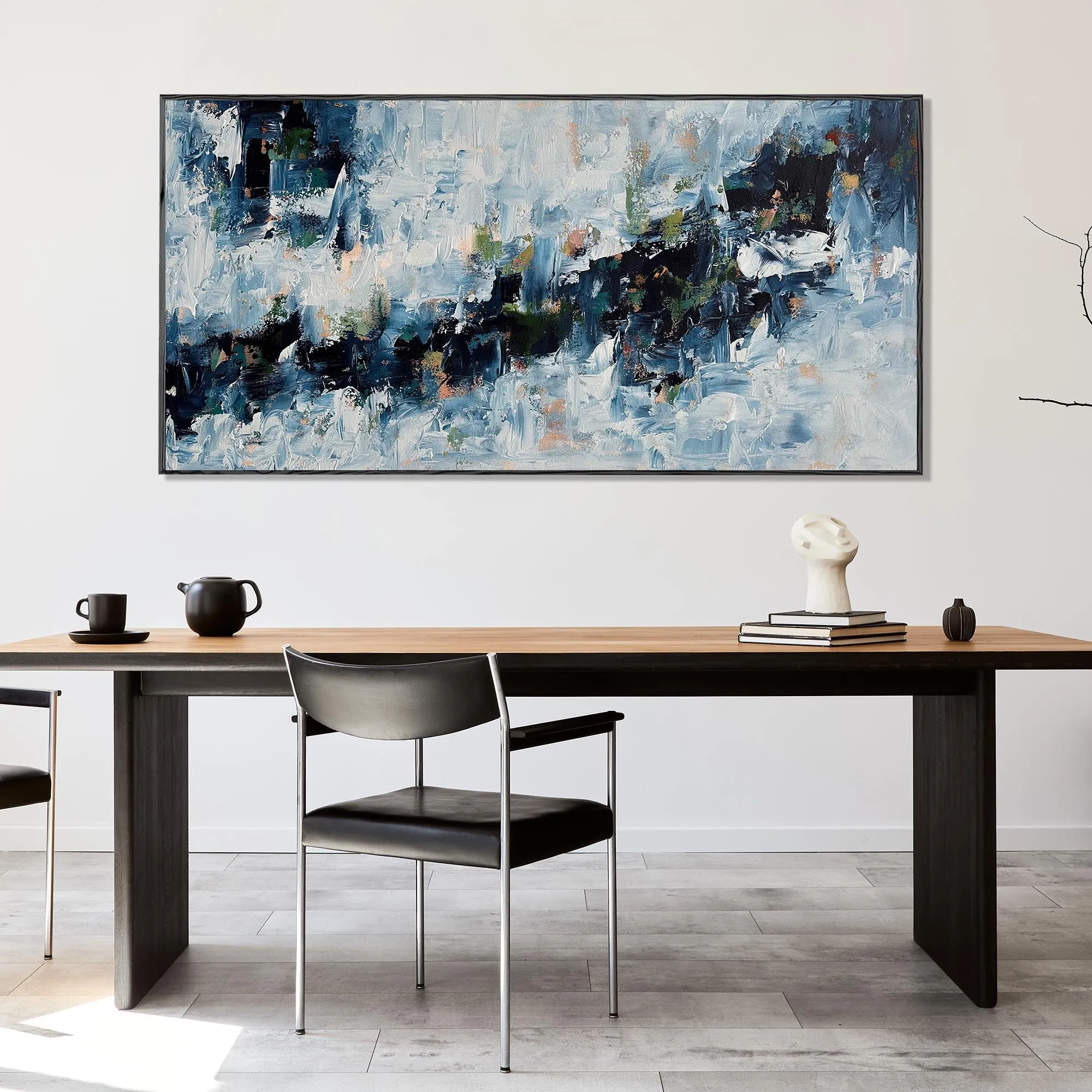Chasing The Line - Original Painting
