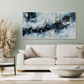 Chasing The Line - Original Painting