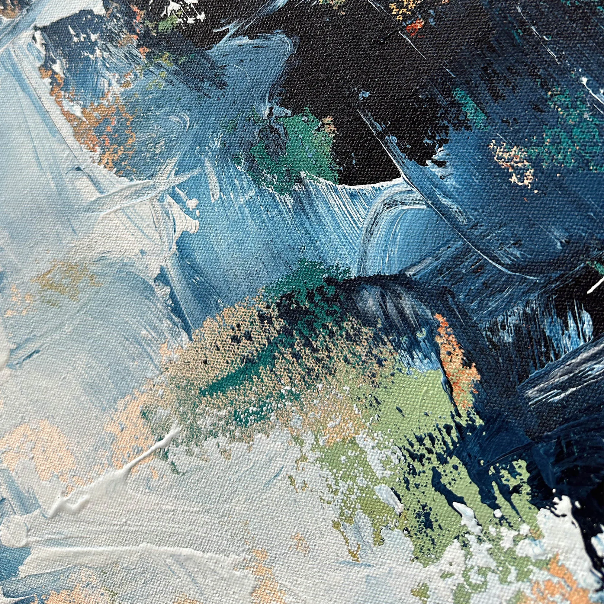 Chasing The Line - Original Painting