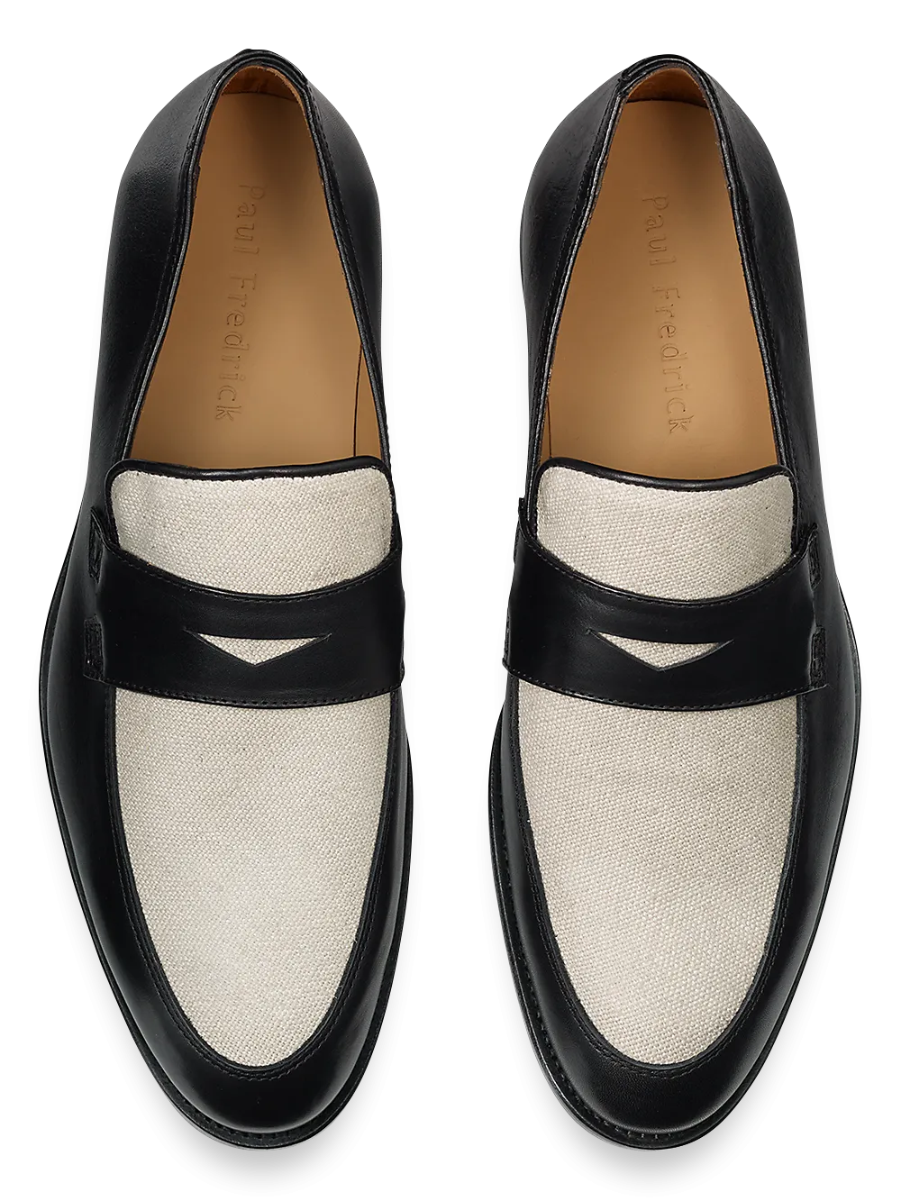 Clarke Penny Loafer - Black