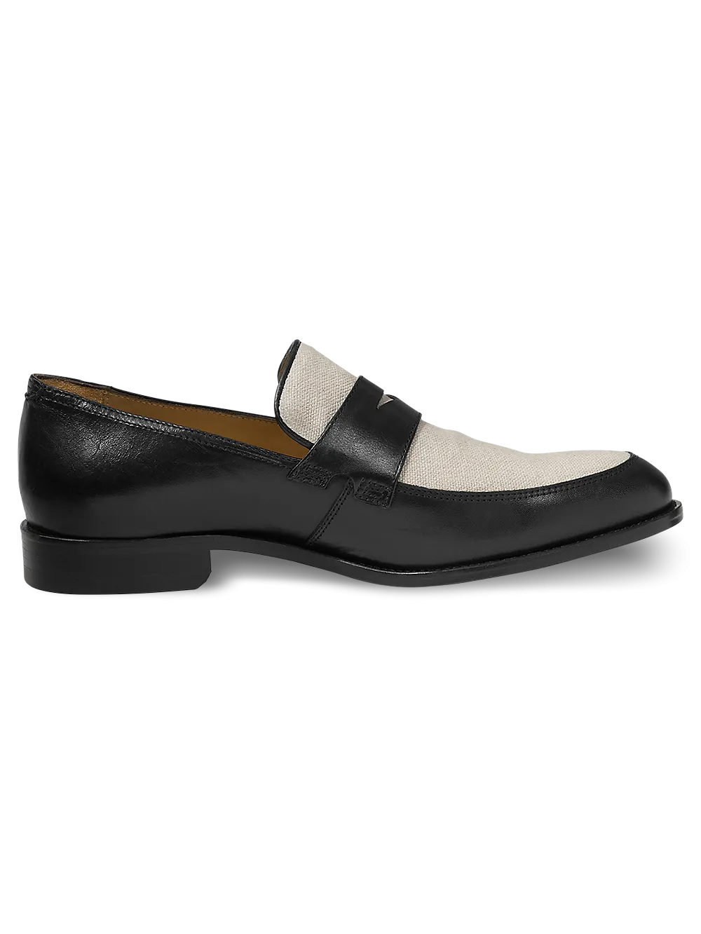 Clarke Penny Loafer - Black