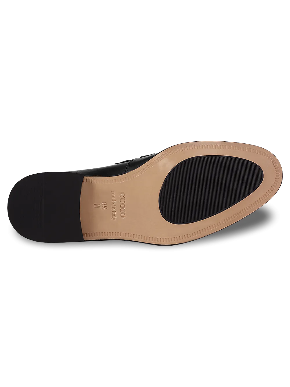 Clarke Penny Loafer - Black