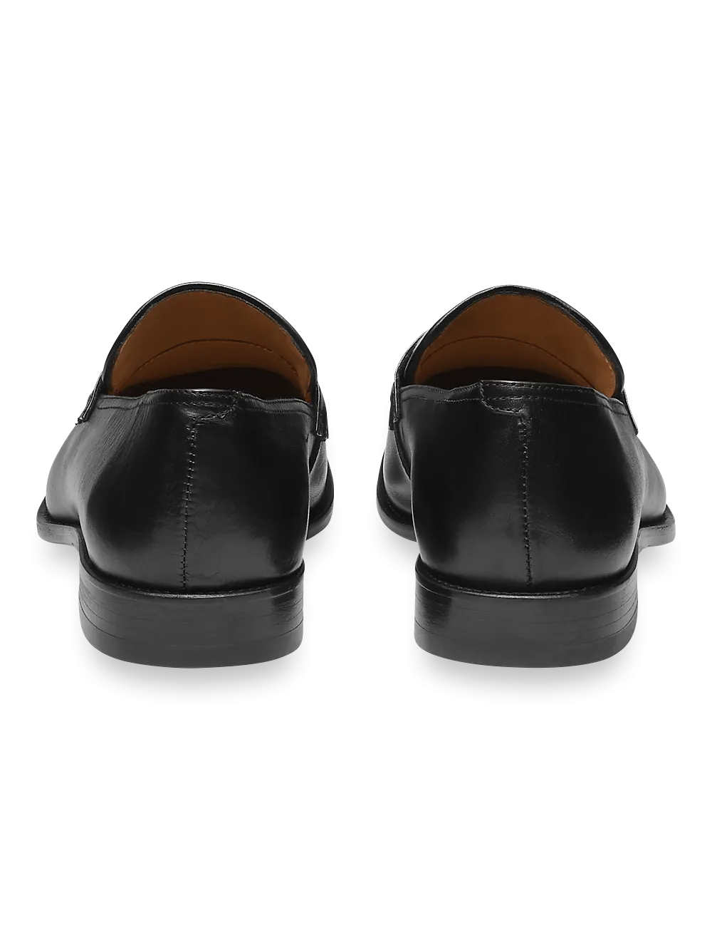 Clarke Penny Loafer - Black