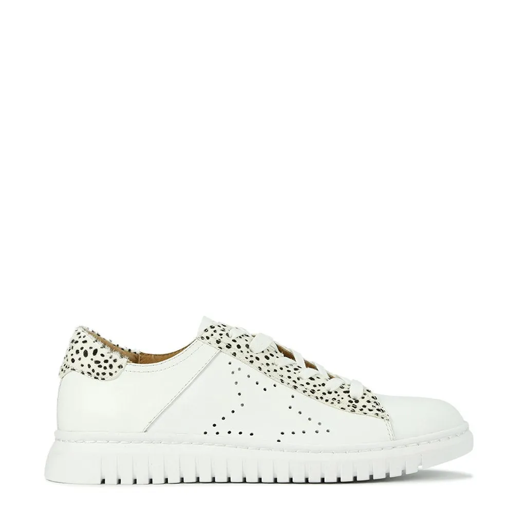 Claw Leather Sneakers