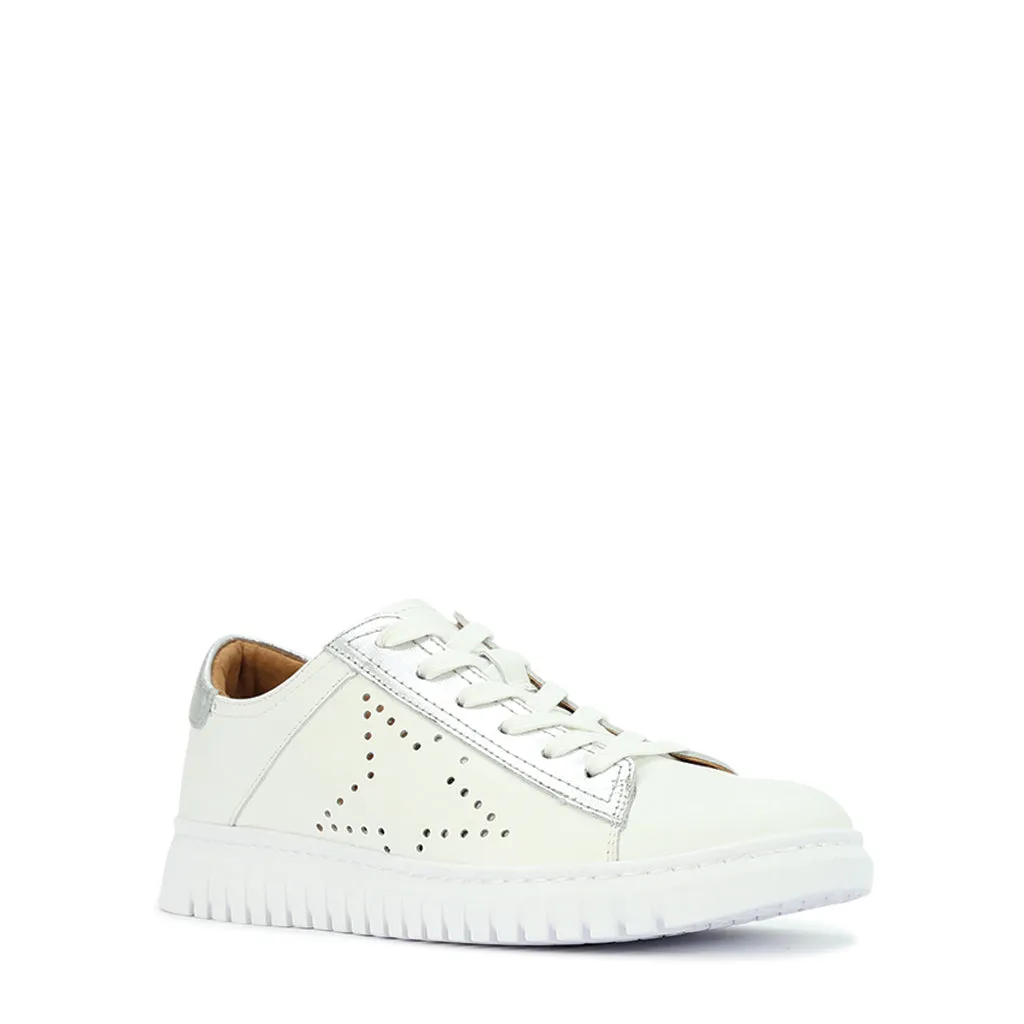 Claw Leather Sneakers