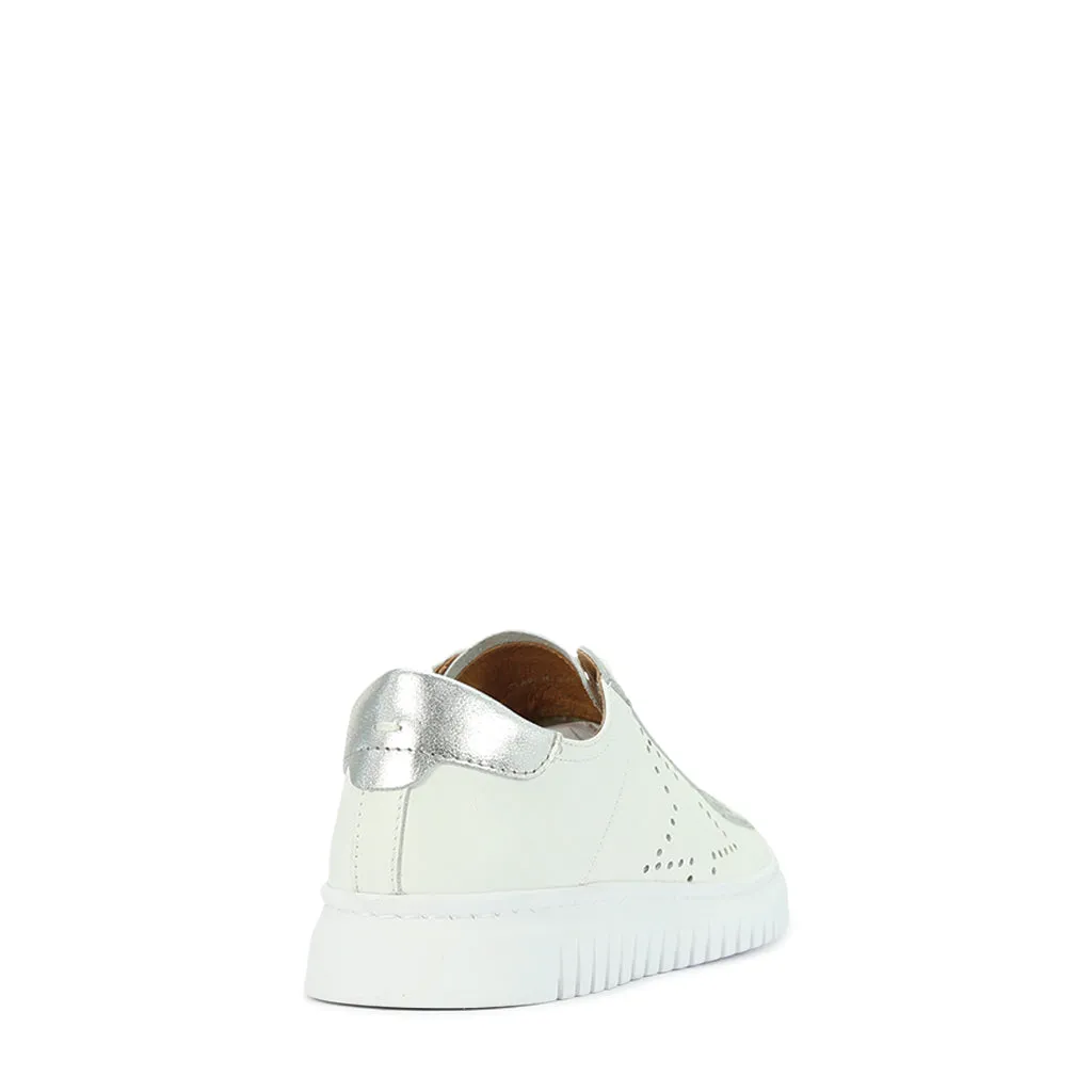 Claw Leather Sneakers