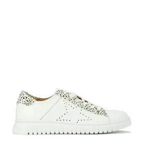 Claw Leather Sneakers