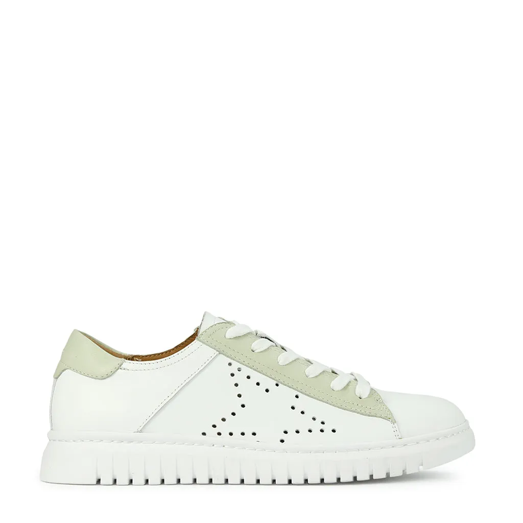 Claw Leather Sneakers