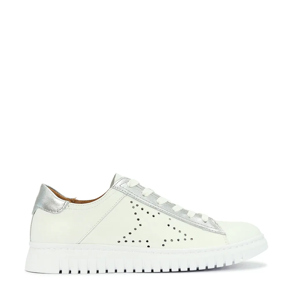 Claw Leather Sneakers