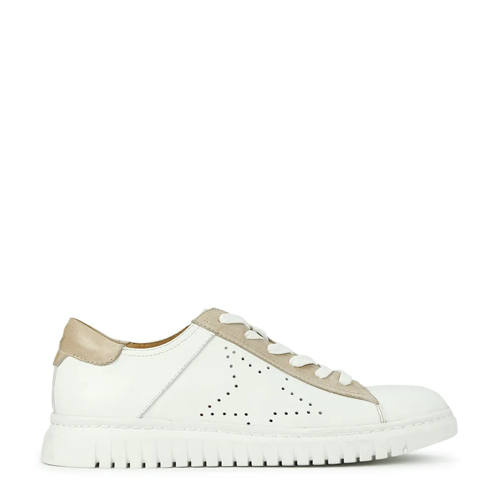 Claw Leather Sneakers