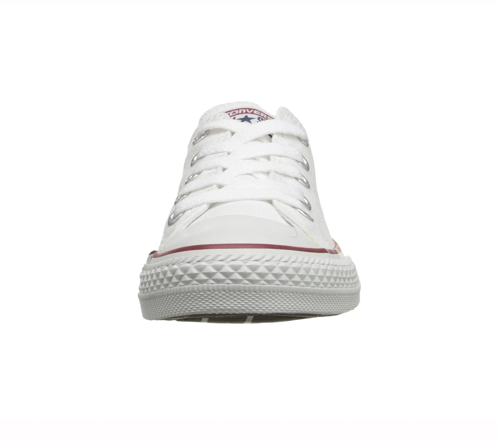 Converse All Stars Little Kids Low Top Optical White Shoes