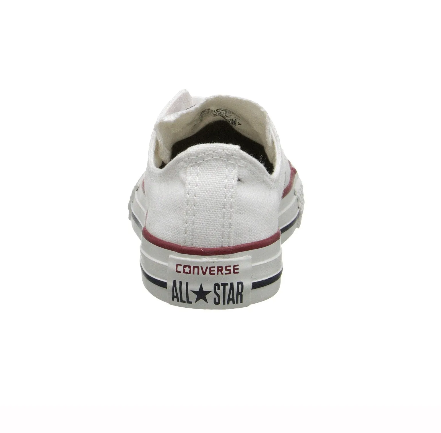 Converse All Stars Little Kids Low Top Optical White Shoes