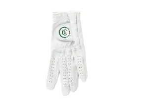 Criquet Driving Glove - Grassy C - White