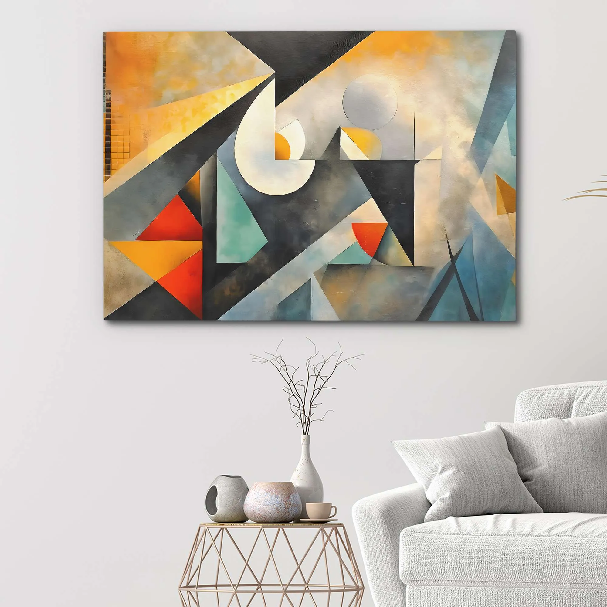 Cryptic Geometry