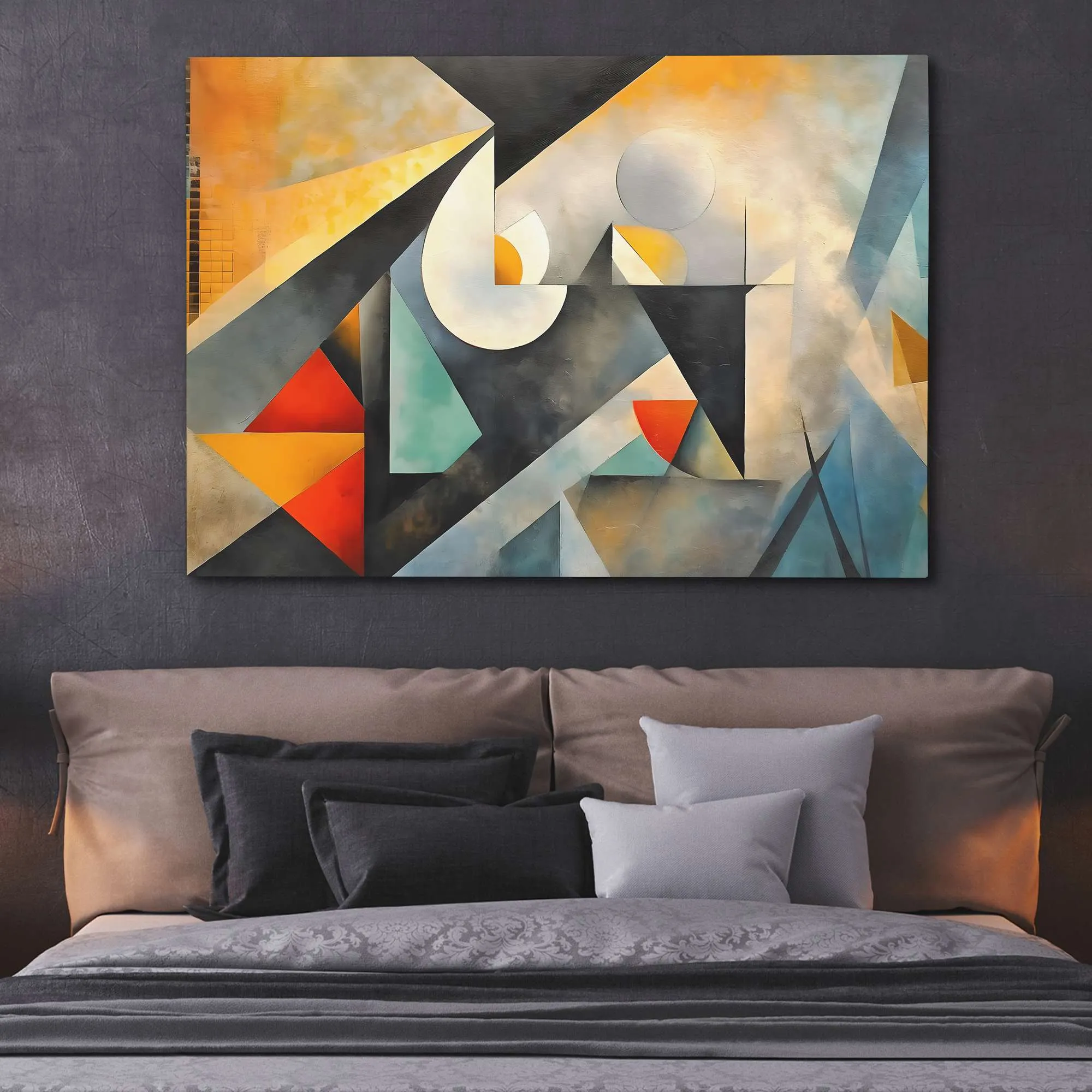 Cryptic Geometry