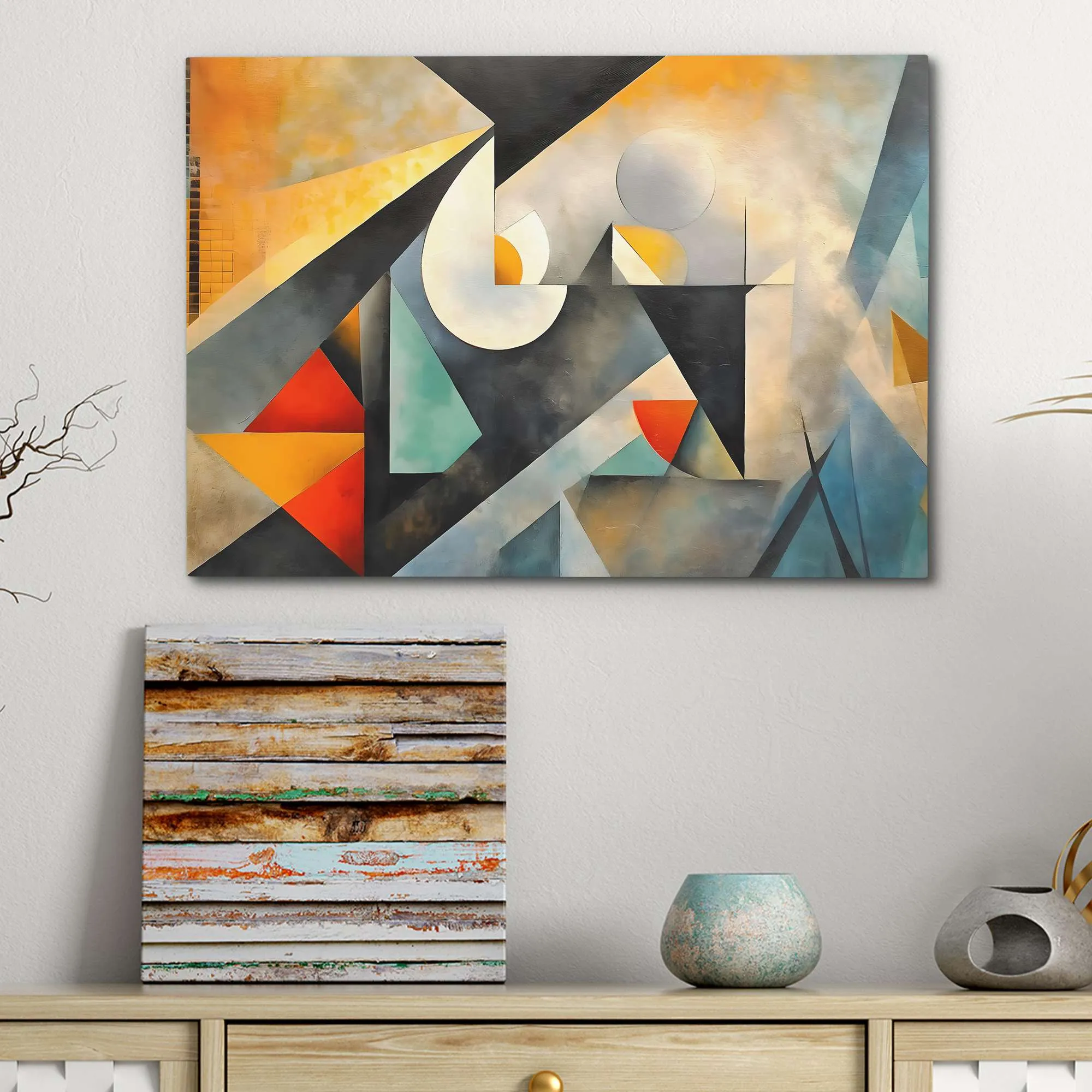 Cryptic Geometry