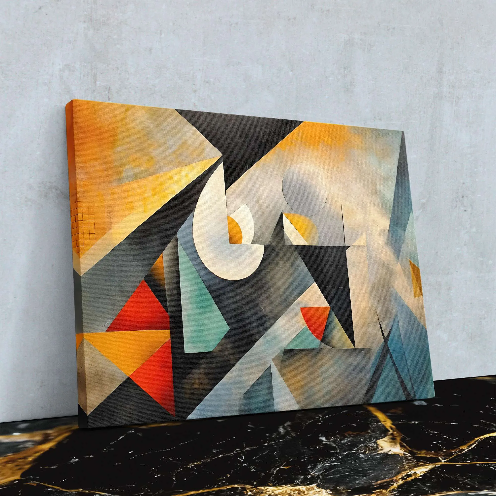 Cryptic Geometry