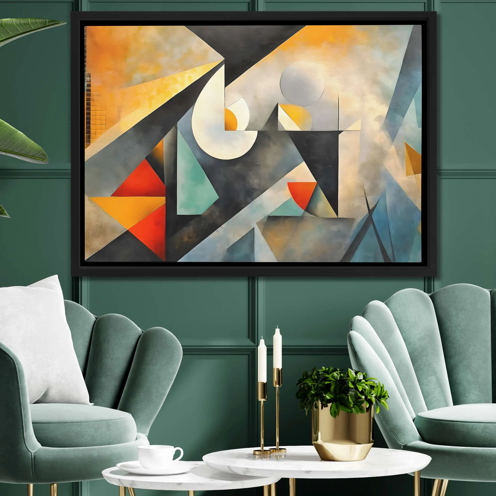 Cryptic Geometry