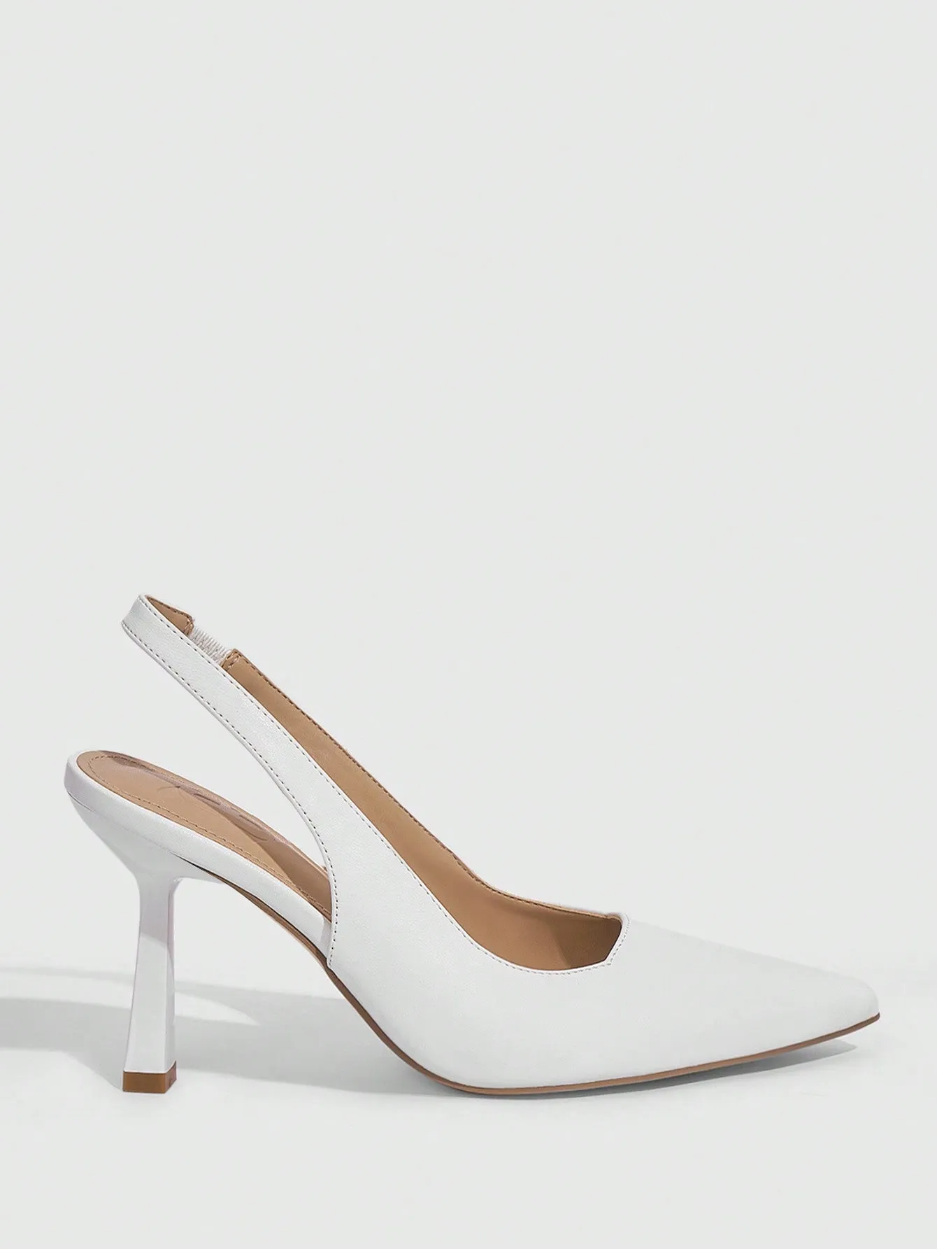 CUCCOO BIZCHIC Woman Shoes Fashionable Open Back High Heel Pumps With Front Strap Wedding Shoes For Summer Graduation Heels Prom Heels Vacation Shoes Summer Sale
