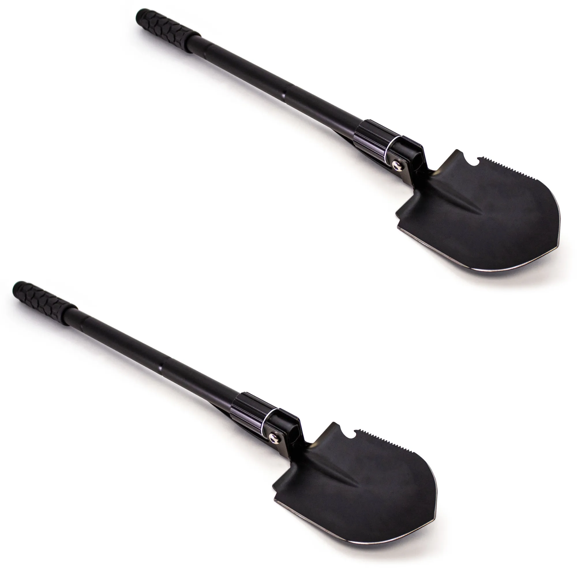 Deluxe 12-in-1 Folding Shovel Multifunction Survival Tool