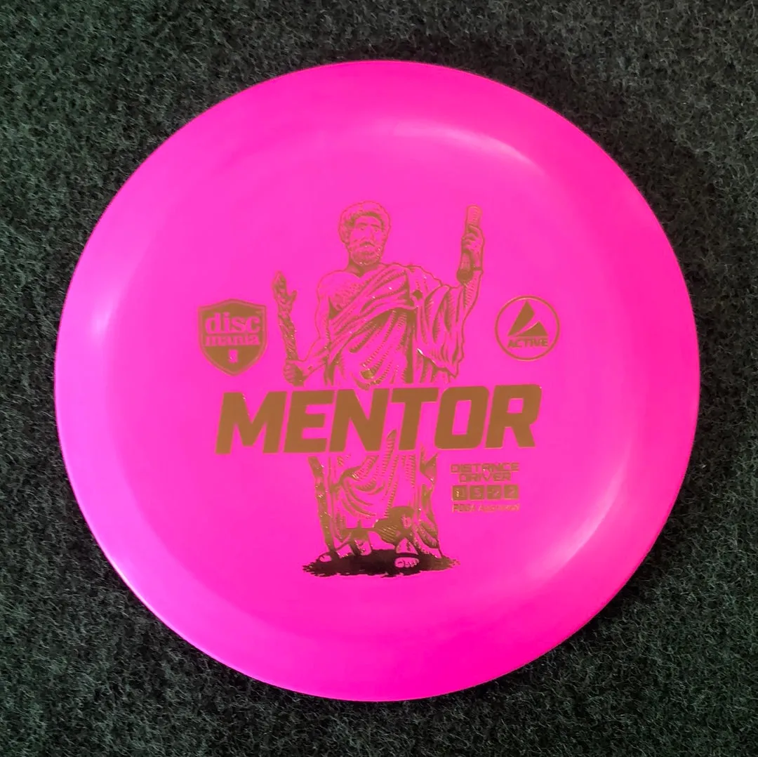 Discmania Mentor [ 11 5 -2 2 ]